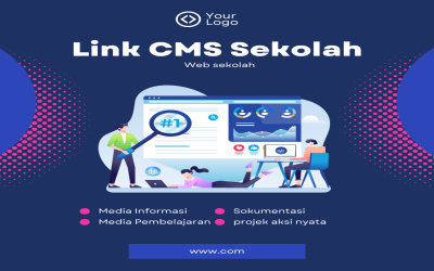 Link Pengajuan Link Belajar CMS Sekolahku